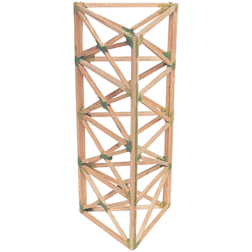 How To Build A Balsa Wood Tower